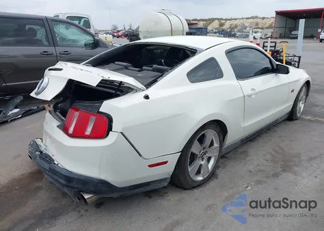 2010 Ford Mustang Gt Premium z USA, uszkodzony, nr VIN 1ZVBP8CH4A5161750